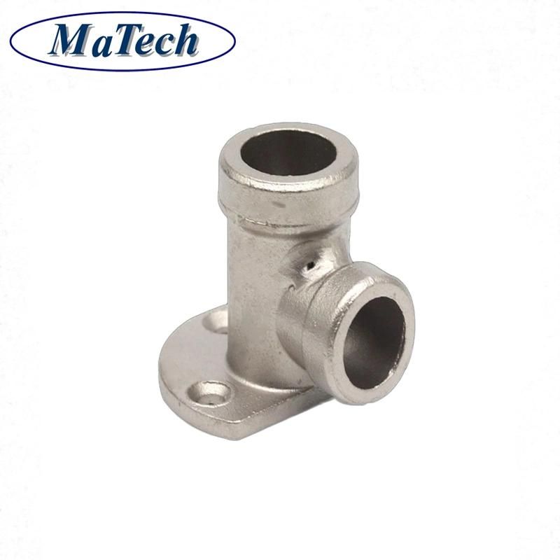 China Foundry Supply Top Seller OEM Custom Die Cast Aluminum Pipe