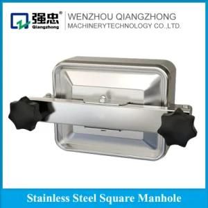 Stainless Steel Square Manhole Cover Machine with Pressure