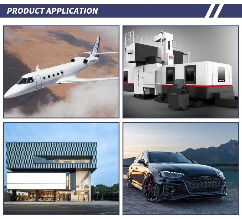 Precision Customized Aluminum CNC Machined/Machinery/Machining Parts