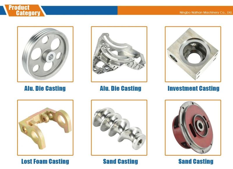 Customize Design Blower Spare Parts, Alunimum Die Casting