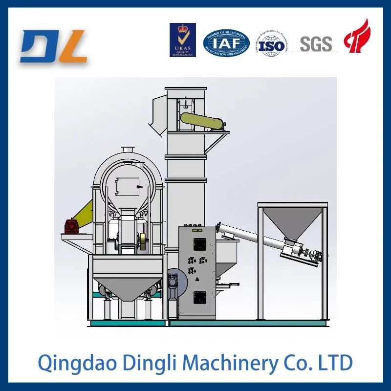 Medium Automatic Film Covering Sand Production Line
