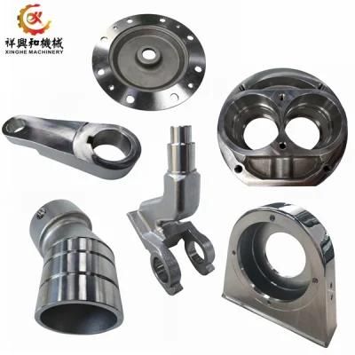 Customized Aluminum Auto Base with Investment Casting