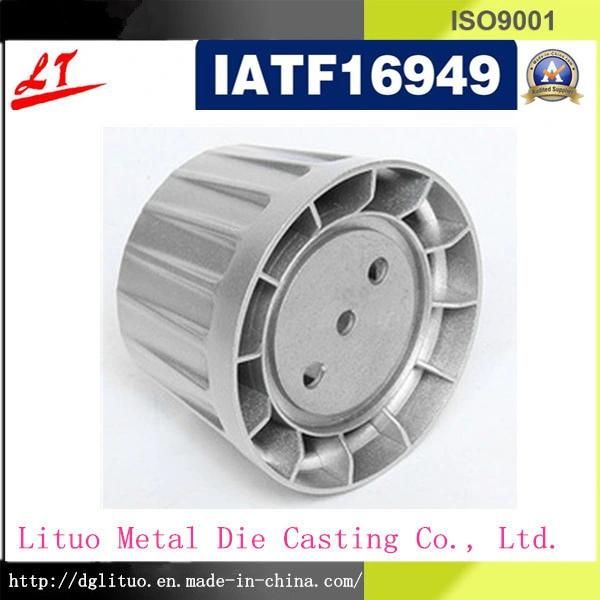 Aluminum Alloy LED Lighting Die Casting of Lamp Metal Parts