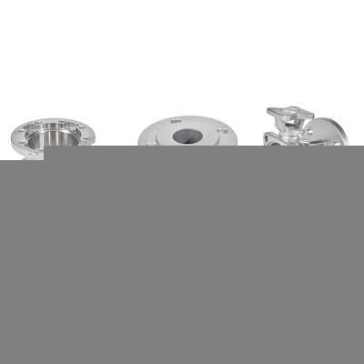 High Density Stainless Steel Casting Valve Body Part