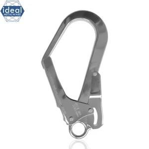 Forged Fall Protection Hooks / Heavy Duty Carbon Steel Drop Forged Heavy Lifting Hook / ...
