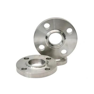ANSI DIN GOST Forged Class150 Stainless Steel Slip on Flange