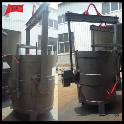 Molten Metal Bottom Pouring Machine Stopper Rod Ladle for Foundry