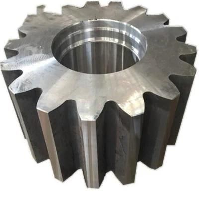 Machining of Forged Steel Gear Parts