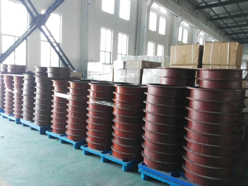 Factory Supply Fuel Tanker Parts 20 Inch Aluminum Manhole Cover for Tanker Truck
