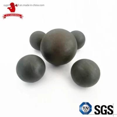 Chinese Hot Forging Grinding Ball Dia 20-150mm for Ball Mill