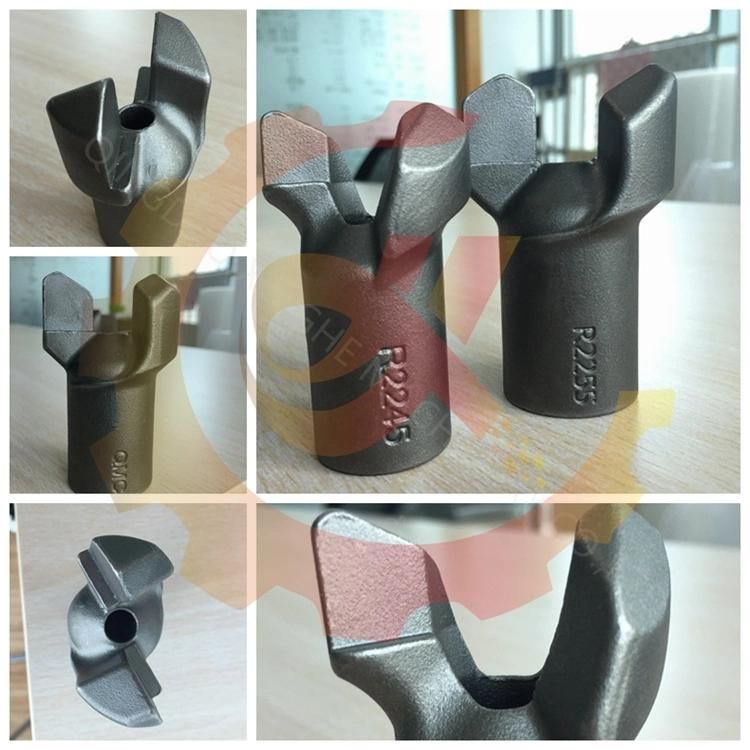 Customized 4140 Steel Investment Casting Agricultural Machinery Parts with Polishing