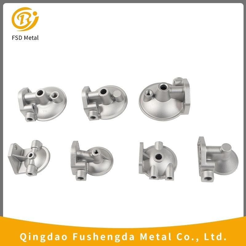 The Shell Part Is Customized Aluminum Alloy Precision Die-Casting Aluminum Castings