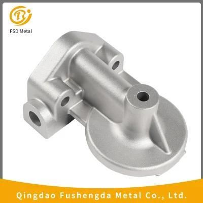 Custom Designed Aluminum Die Casting Parts Motorcycle Exhaust Pipe / Shell