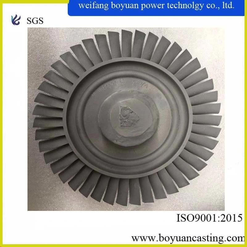 Lower Pressure Casting Ventilation System Fan Aluminum Impeller