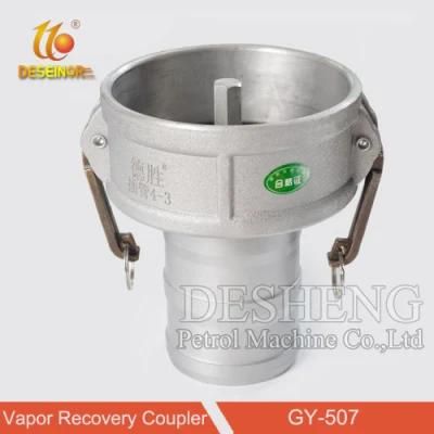 Aluminum Vapor Recovery Coupler for Tank Trucker Parts