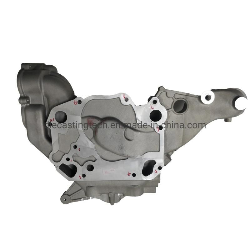 Custom Metal Vacuum Cleaner Motor Die Casting Parts