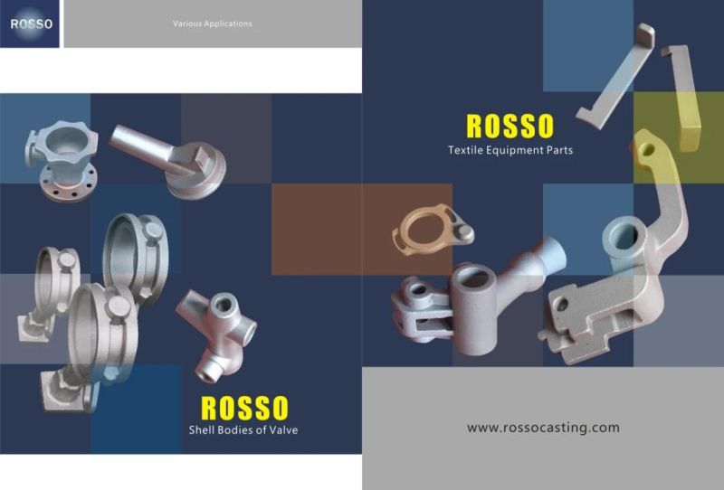 High Quality Investment Casting Stainless Steel Carbon Steel by Rosso