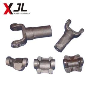 Customized Lost Wax/Investment/Precision Steel Casting for Yoke Parts