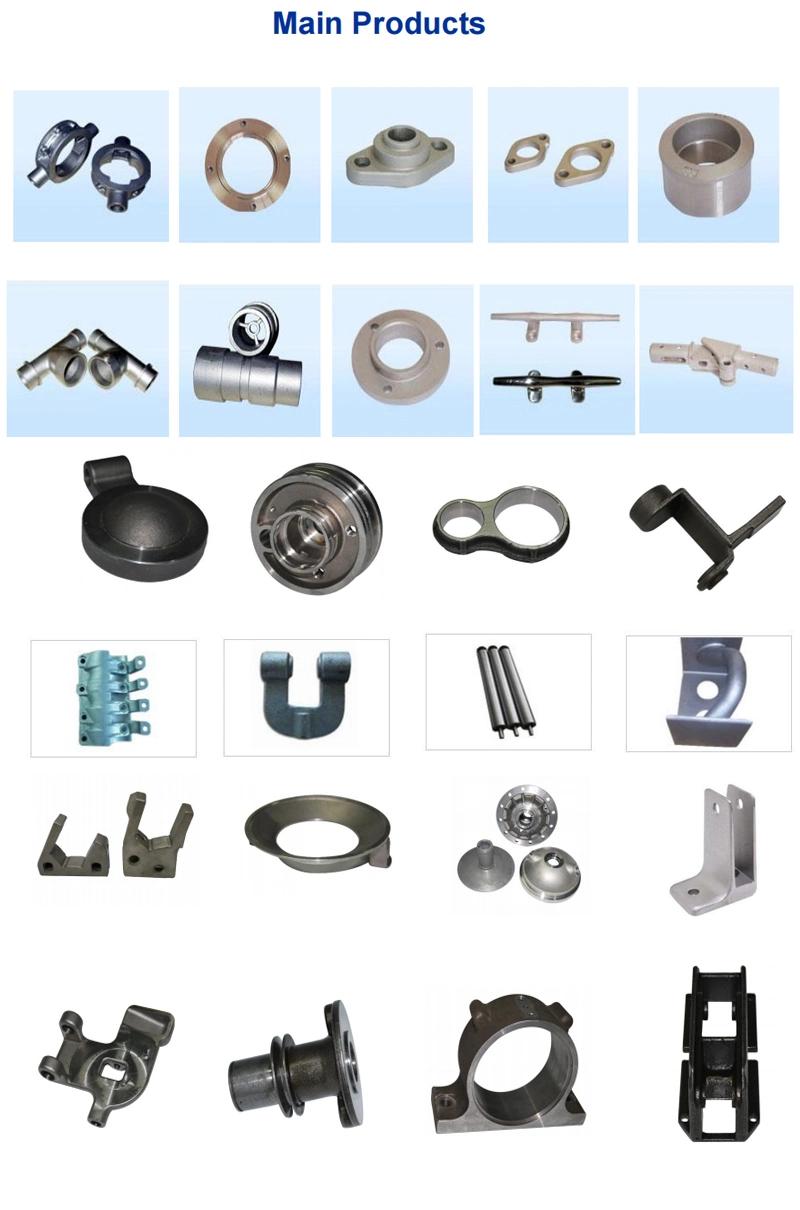 China Fabrication High Precision Stainless Steel Investment Casting Wheel Parts