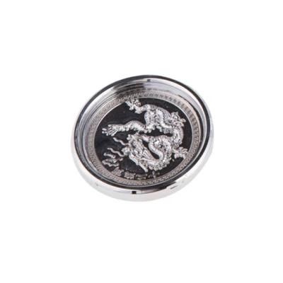 OEM Grind 7050 Aluminum Die Casting Part for Customized Badge Parts