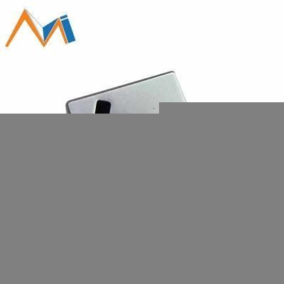 Custom Die Casting Aluminum Alloy Keyboard Number Button Approved ISO9001-2015