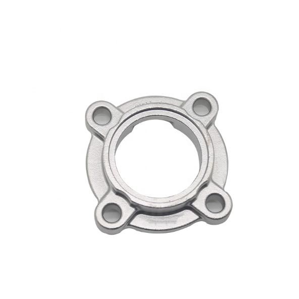 Investment Casting 304 Stainless Steel Precise Casting Bearing Housing for Ball Bearing Lost Wax Casting