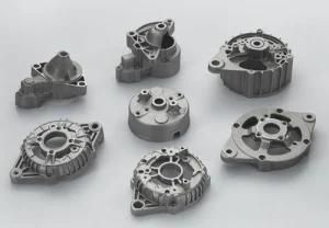 Auto Spares Parts Aluminum Die Casting OEM Water Pump Parts