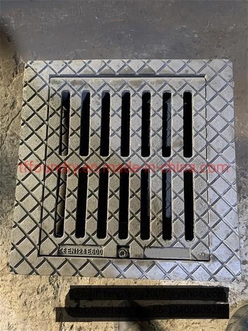 Ductile Cast Iron Gully Grating Produced by Moulding Line