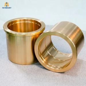 Customized Metal Casting Bronze Sleeve in China