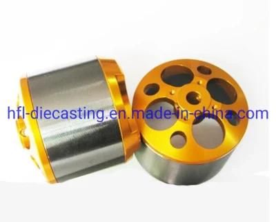 Aluminum Alloy Investment Casting Parts CNC Machined Car Parts