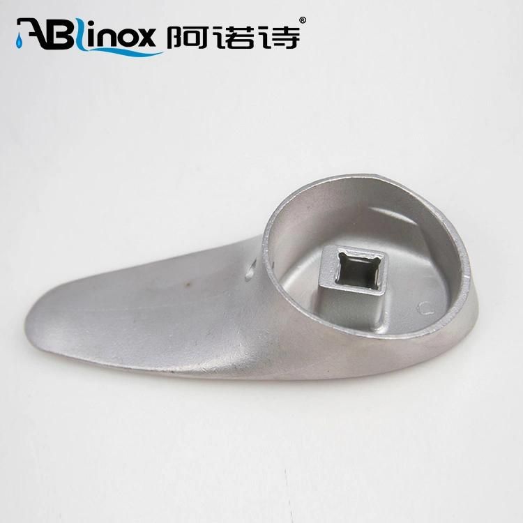 Stainless Steel Cast Faucet Handle Spare Part