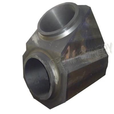 Steel Cold Forging Two-Way Reducing Joint