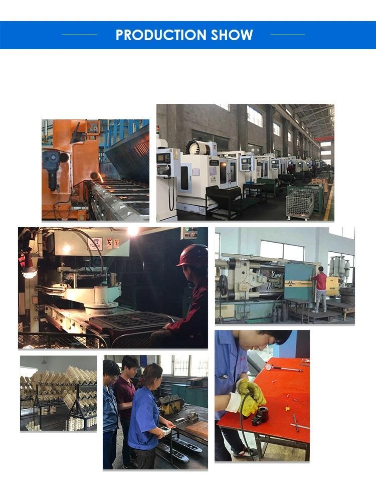 China Customized Aluminum Forgings Process for Machinery Parts