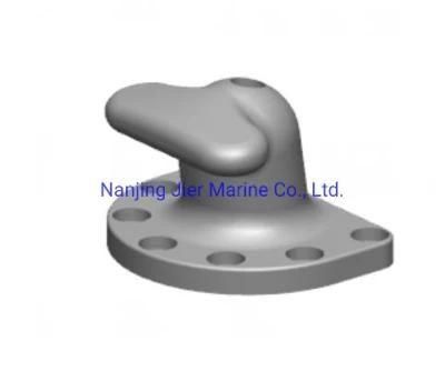 Marine Bollard with Anchors Mooring Bollard Tee Head Bollard Cast Iron Bollard