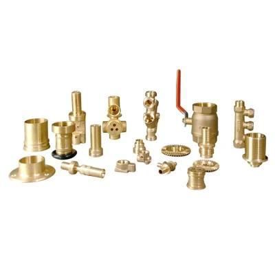 PED Hot Forging Parts Brass Valve Parts Valve Forging