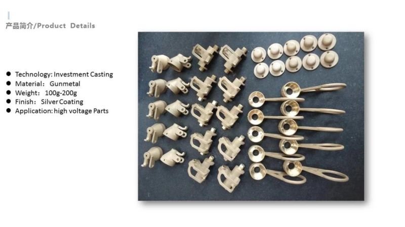 OEM China Stainless Steel Investment Casting Vehicle Part with Powder Coated