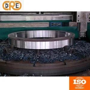C45 and 42CrMo Forging Rings for Slewing Bearings
