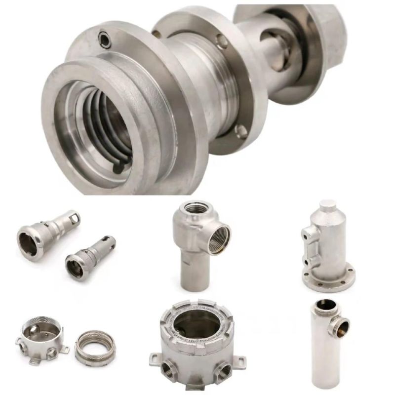 Custom Stainless Steel Precision Investment Casting CNC Machining Parts
