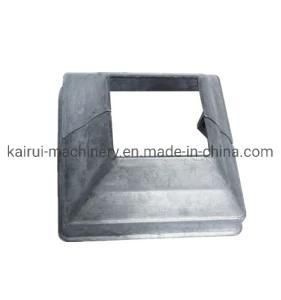 Factory Precision Aluminum Alloy Casting Processing for Guardrail Base
