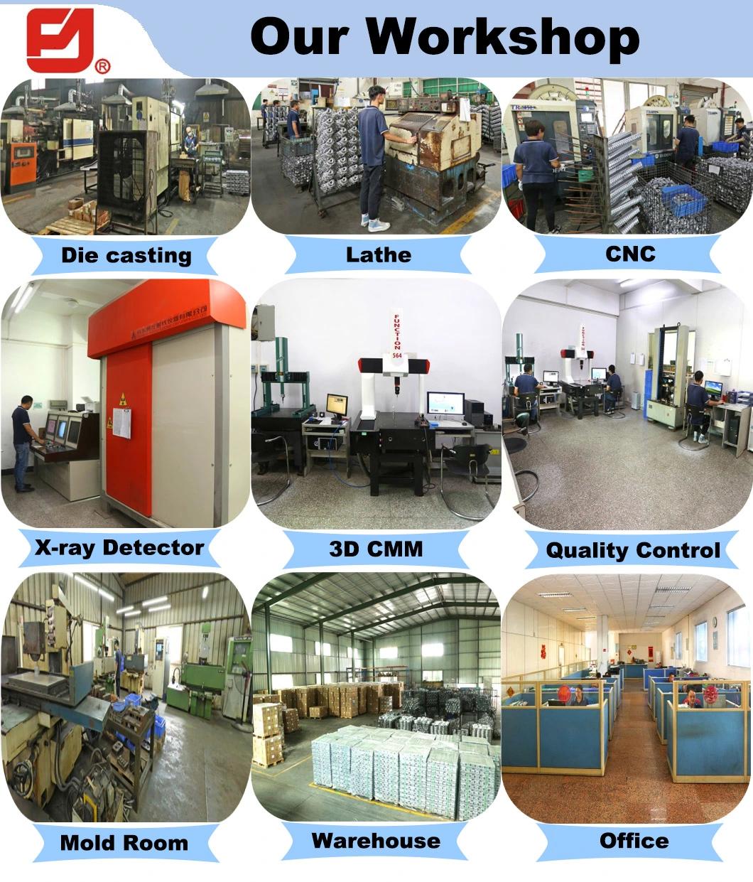 Aluminum Die Casting Customized Speaker Frame with Machining and Surface Treatment Powder Coating Painting