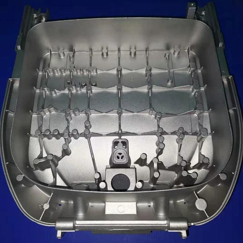 Factory OEM Aluminum Light Die Casting with CNC