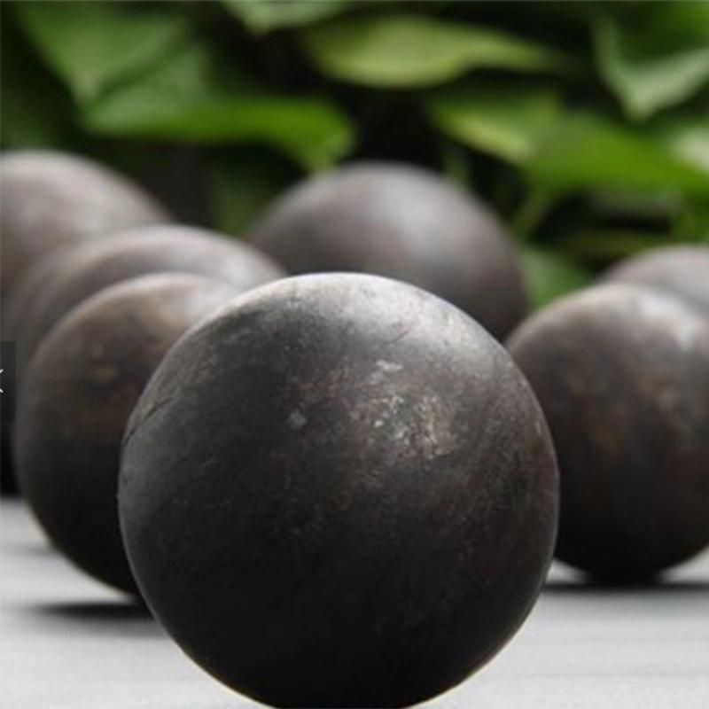 90mm Steel Mineral Cast Grinding Balls