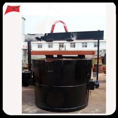 20ton Molten Metal Transfer Foundry Spheroidizing Ladle with Insulation Cover