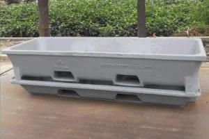 Cast Steel Sow Molds for Aluminum Smelting