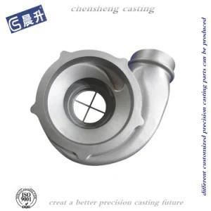 Manufacturer Custom Stainless Steel Investment Casting Turbo Parts