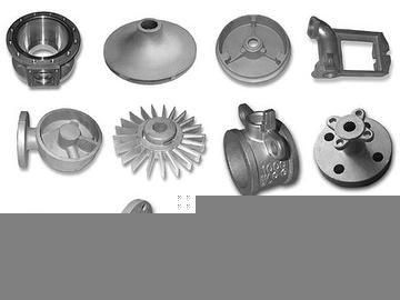 OEM ODM Custom Glossy Aluminum Alloy Fabrication Die Casting Truck Parts