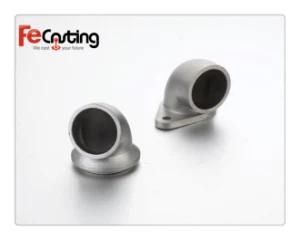 Cast Steel Pipe Fittings Inlet Casting Front for Fuel Rail System