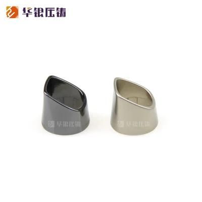 OEM Gravity Casting Electroplating Process Zinc Alloy Die Casting Earphone Parts