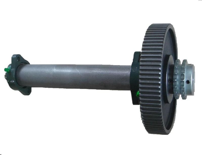 Ductile Iron Casting Gear Shaft with CNC Machining