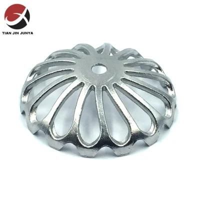 OEM Custom Made Silicon Sol Investment Precision Lost Wax Casting Oven Protection Grid